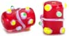 Pipe Dotted Beads - click here for large view